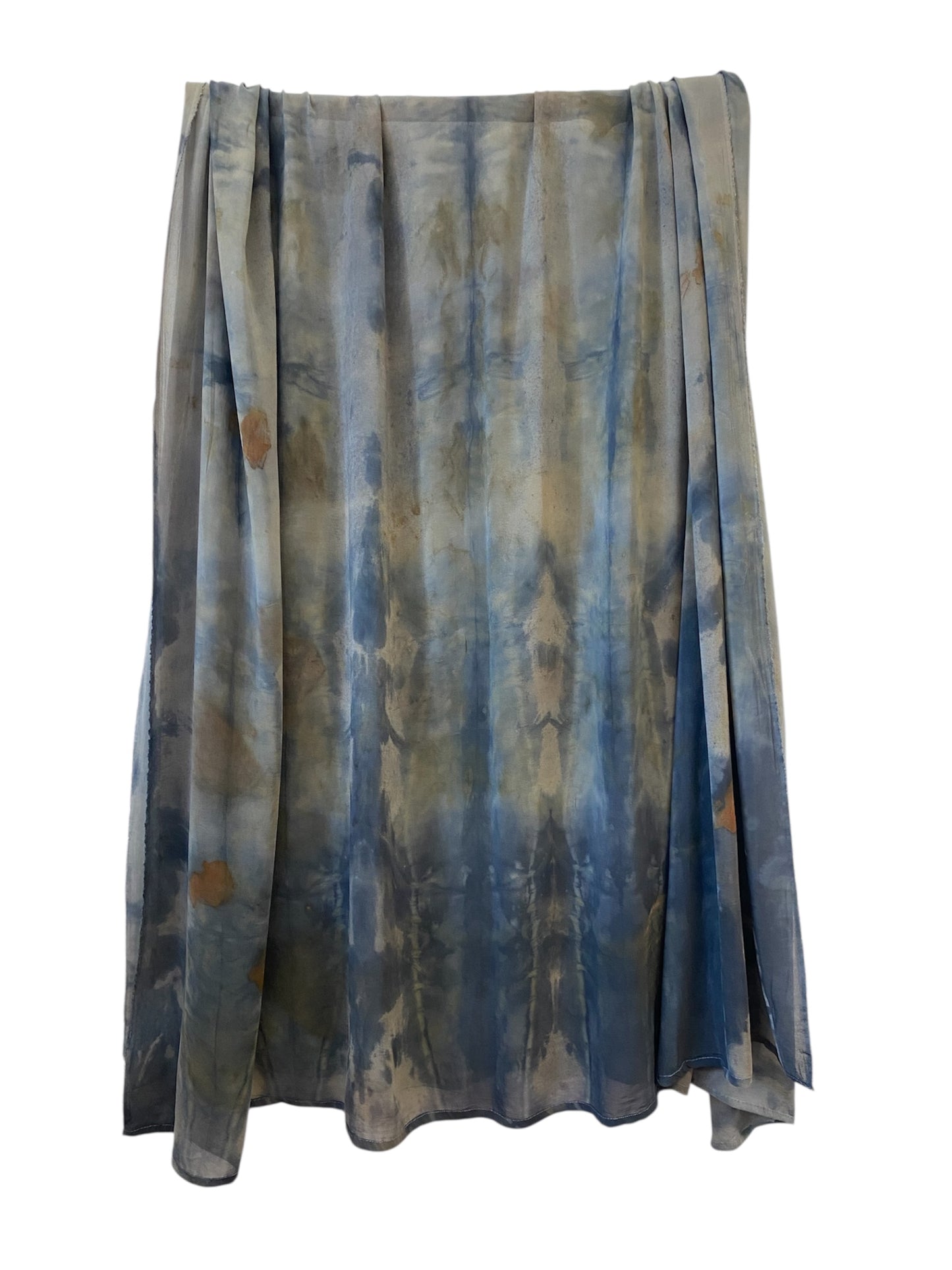 Stola tintura naturale maxi