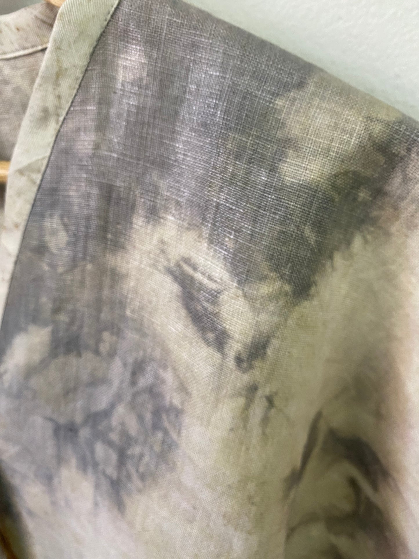 Camicia kimono lino