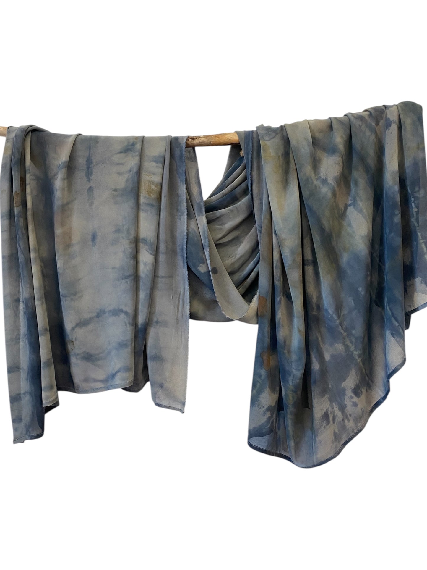 Stola tintura naturale maxi