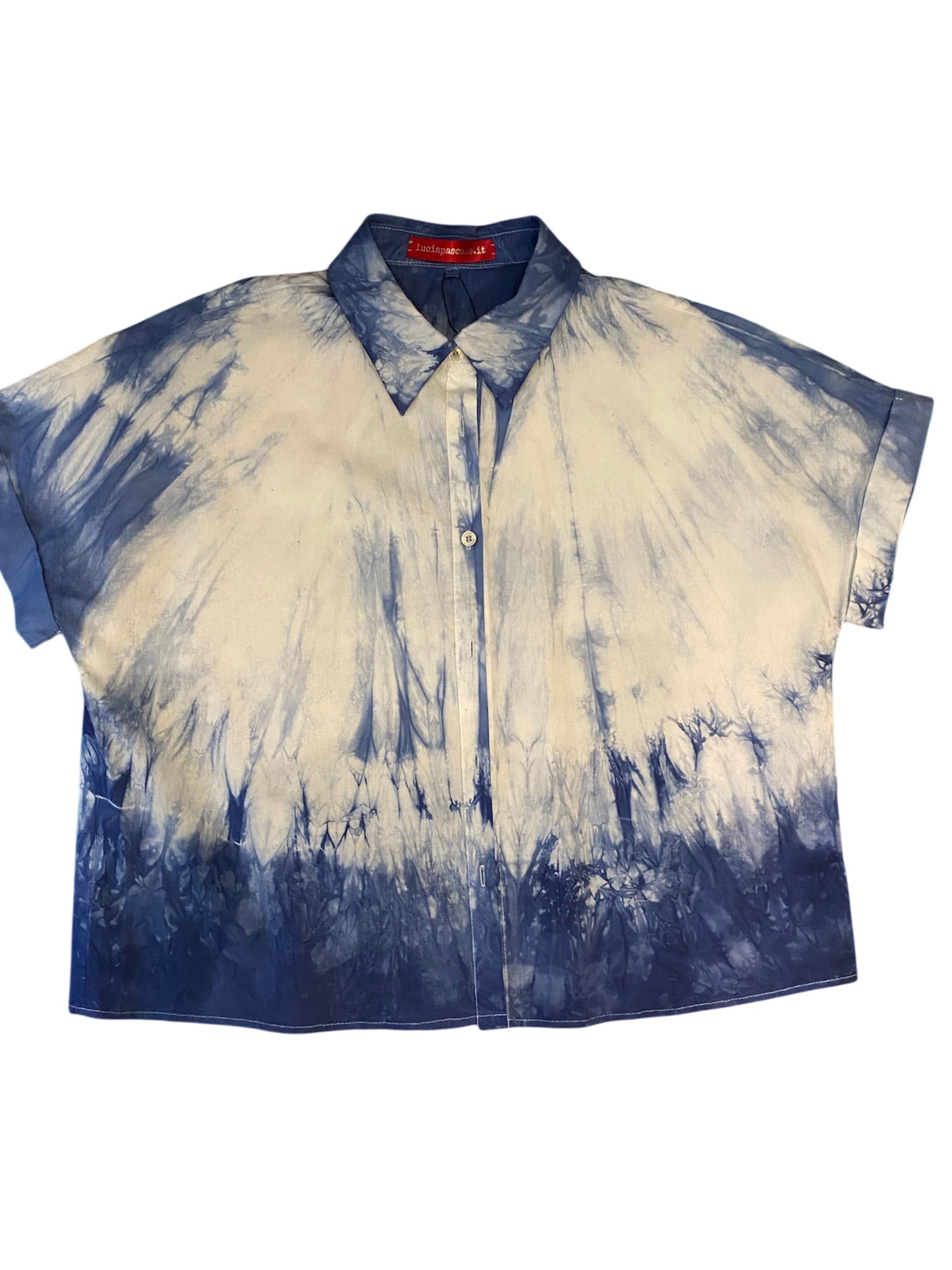 Camicia cotone tintura naturale