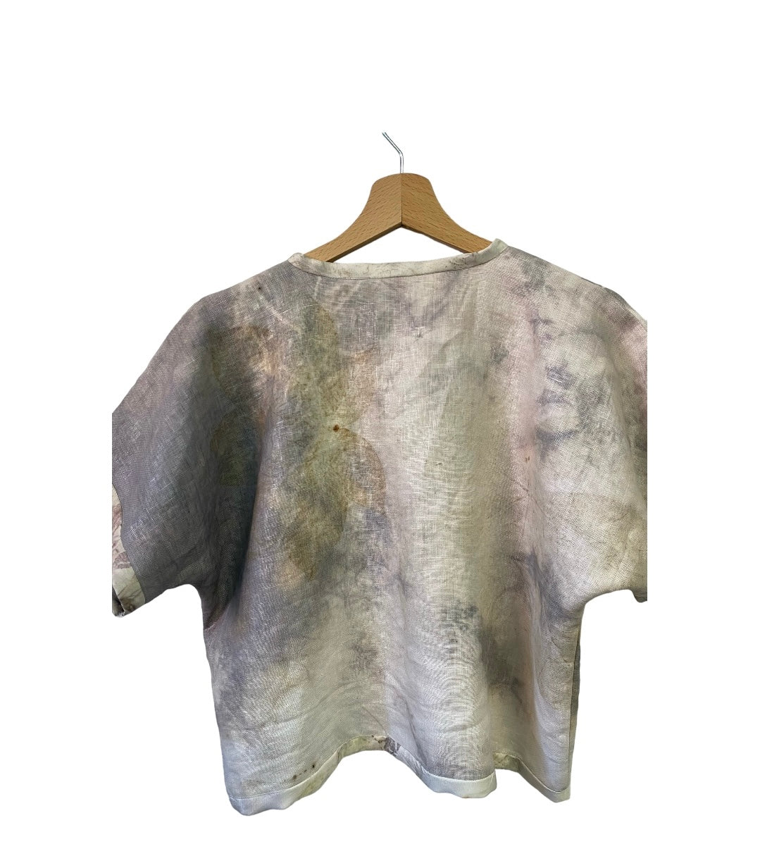 Camicia kimono lino