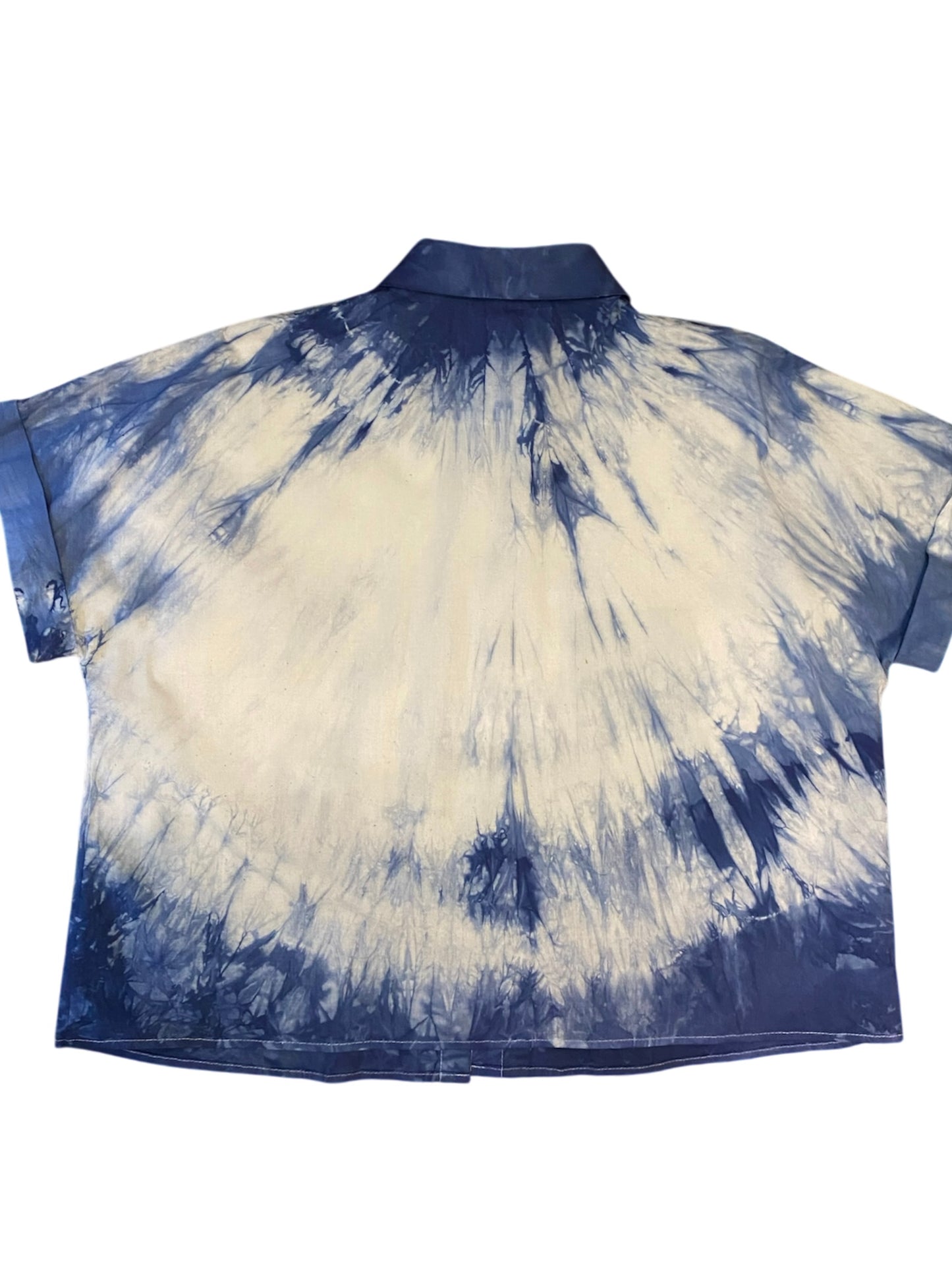 Camicia cotone tintura naturale