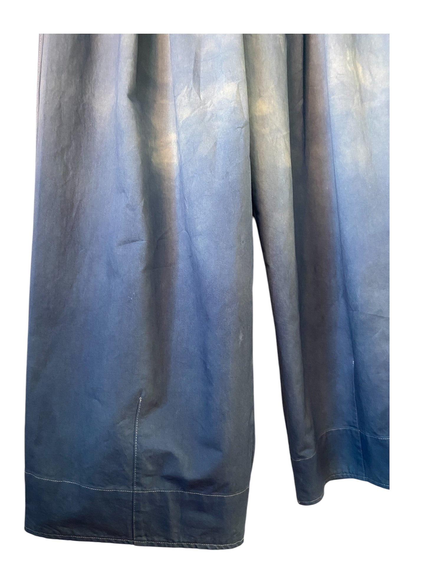 Pantalone cotone tintura naturale taglia M