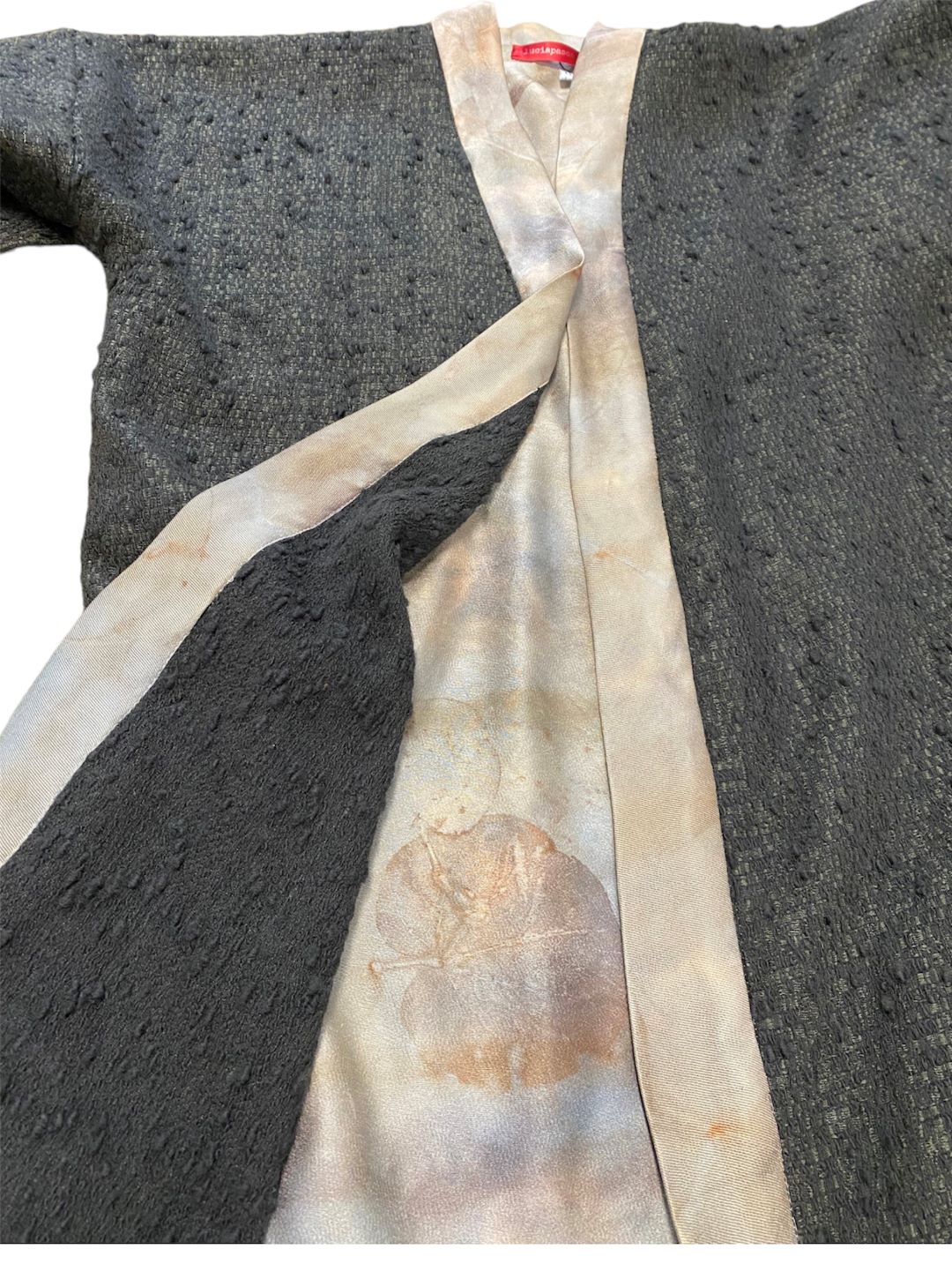 cappotto in lana jap particolare