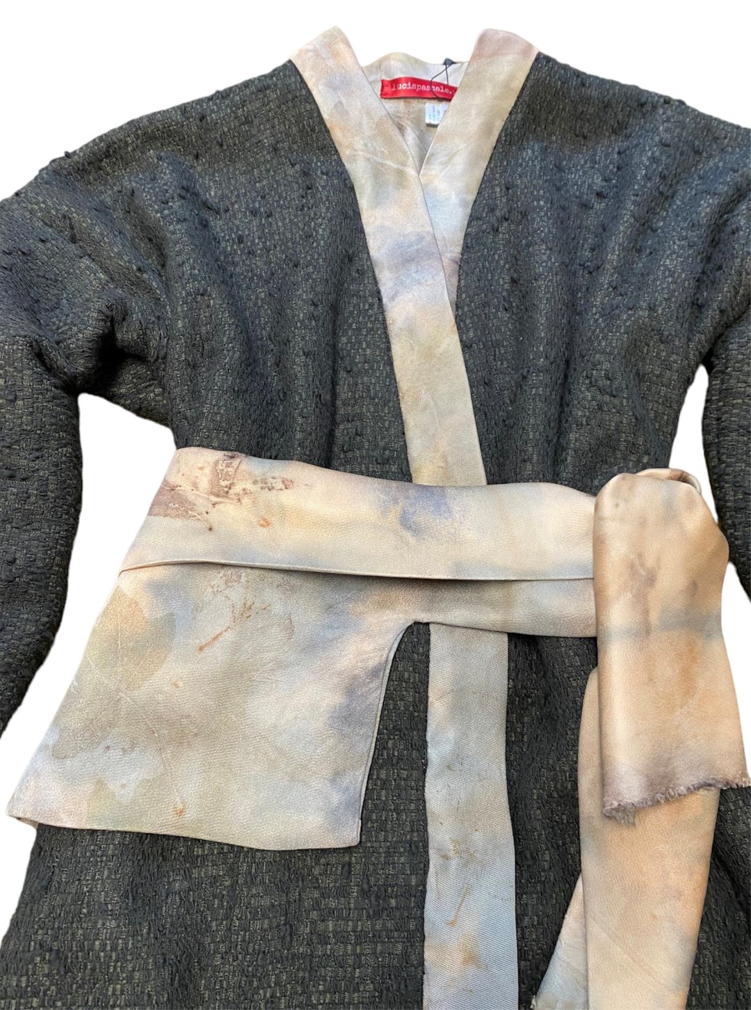 dettaglio cappotto in lana jap