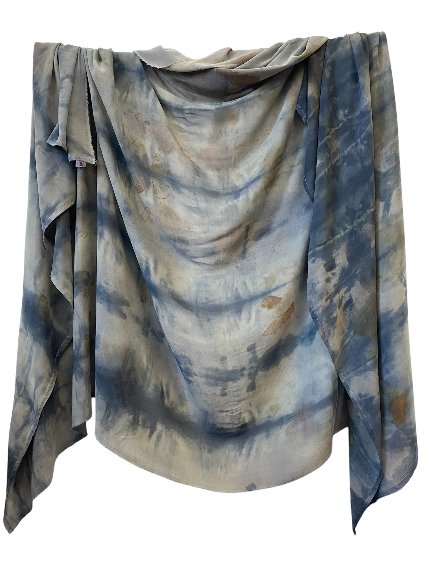 Stola tintura naturale maxi