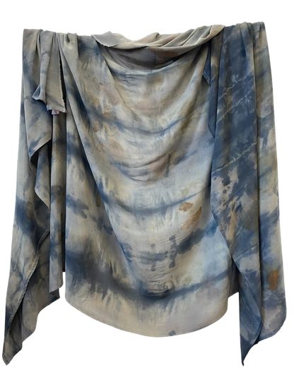 Stola tintura naturale maxi