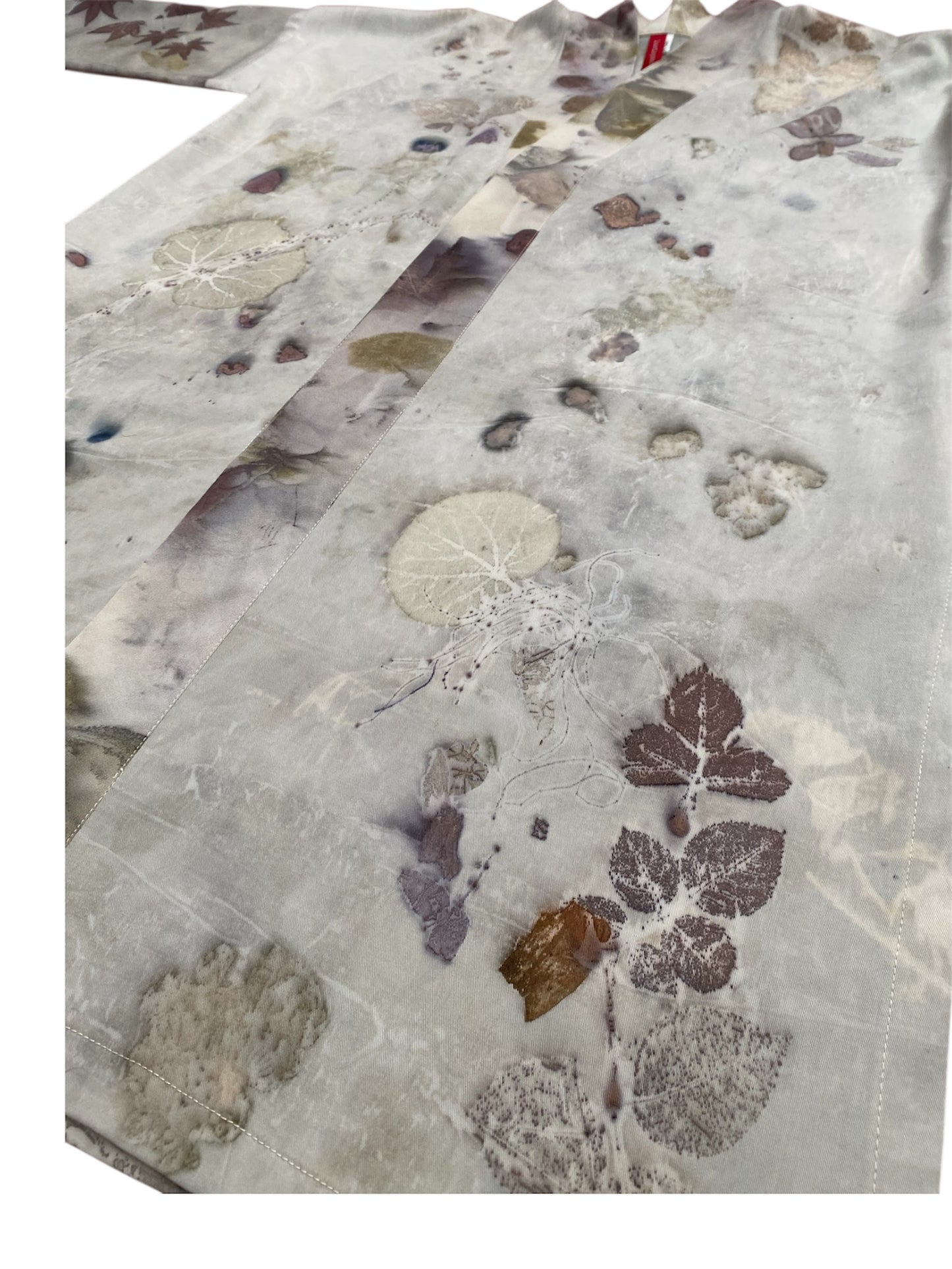 Kimono stampa naturale