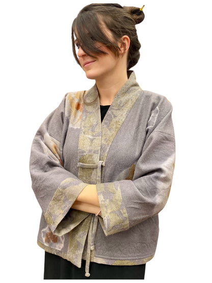 Kimono jap cashmere-lana