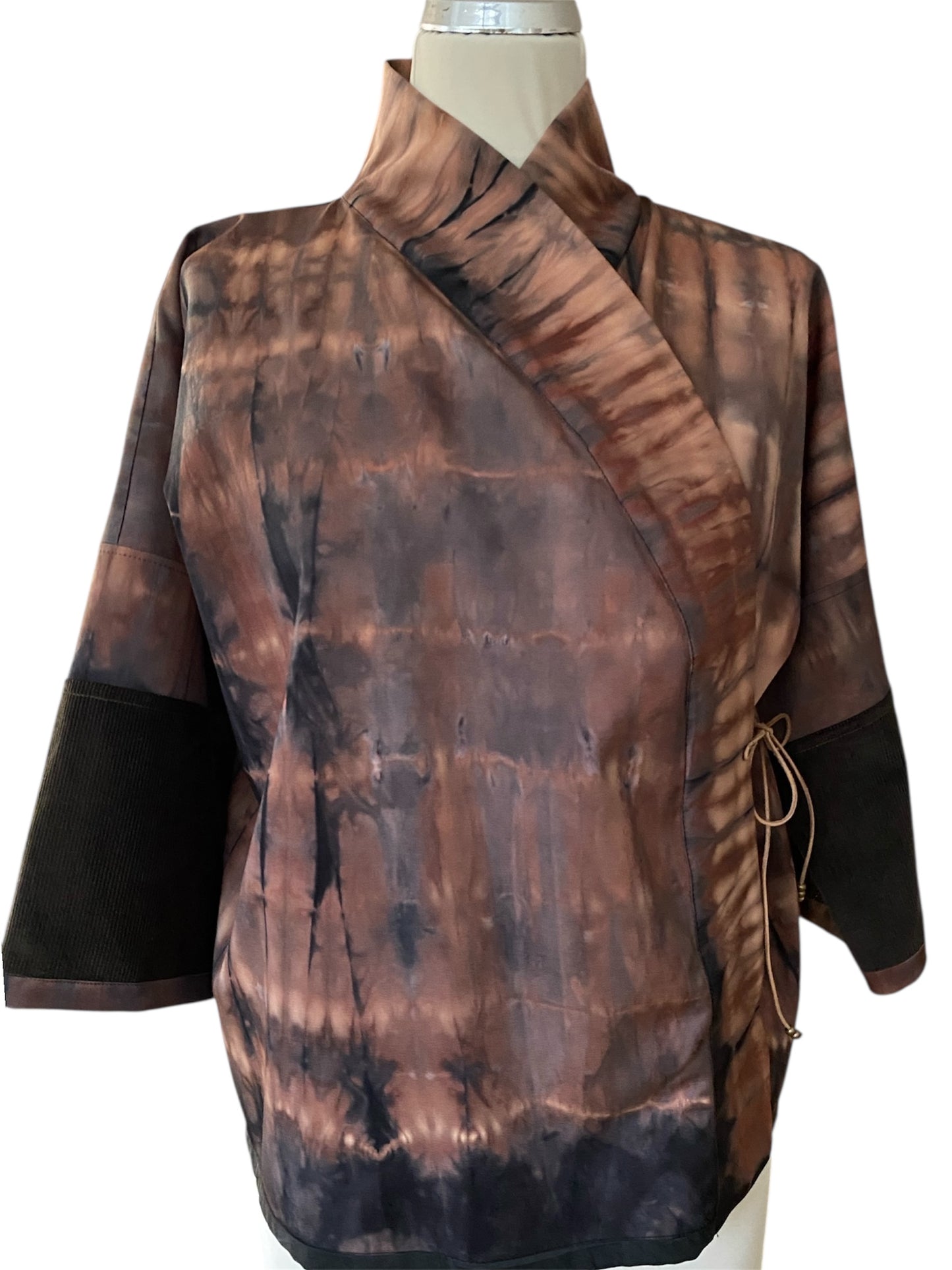 Kimoni lana tintura naturale