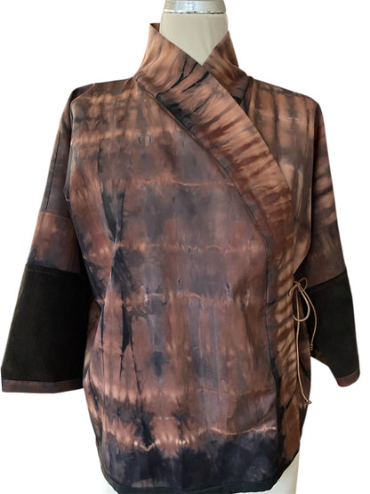 Kimoni lana tintura naturale