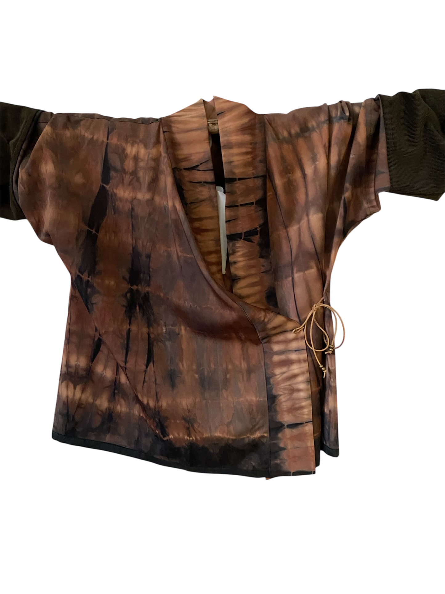 Kimoni lana tintura naturale