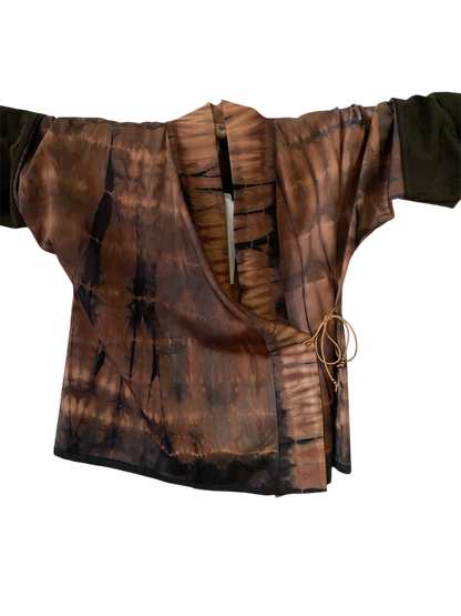 Kimoni lana tintura naturale