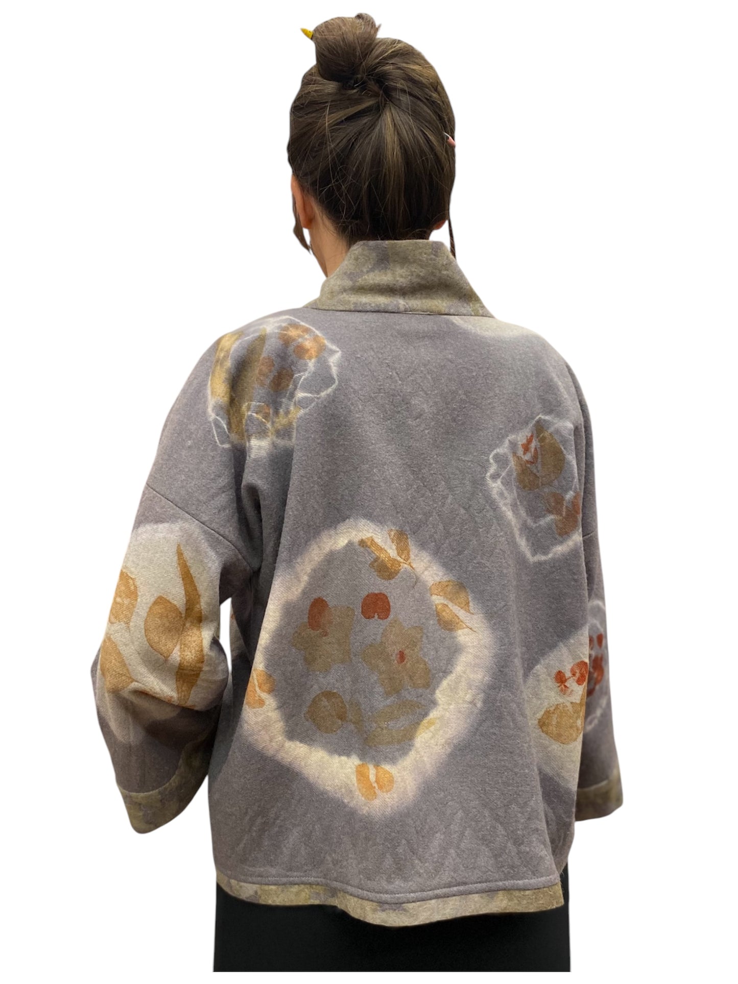 Kimono jap cashmere-lana