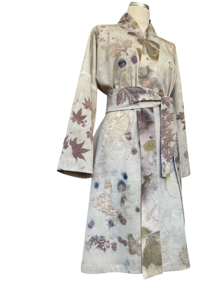 Kimono stampa naturale