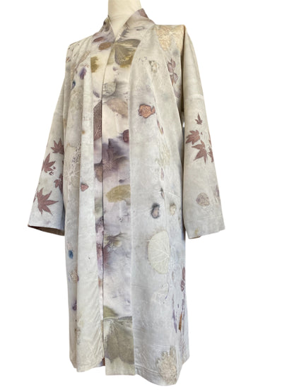 Kimono stampa naturale
