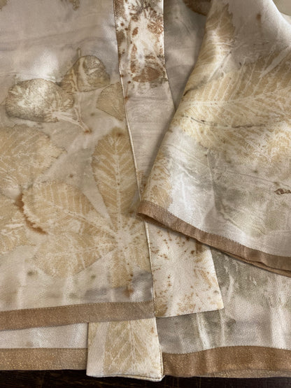 Kimono oro stampa naturale