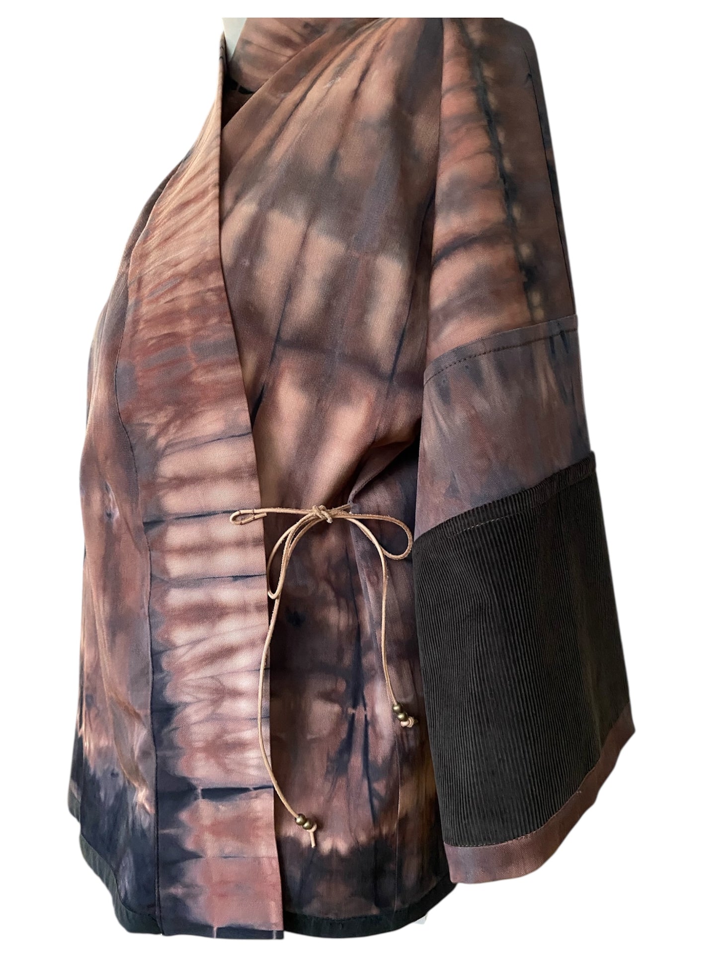 Kimoni lana tintura naturale