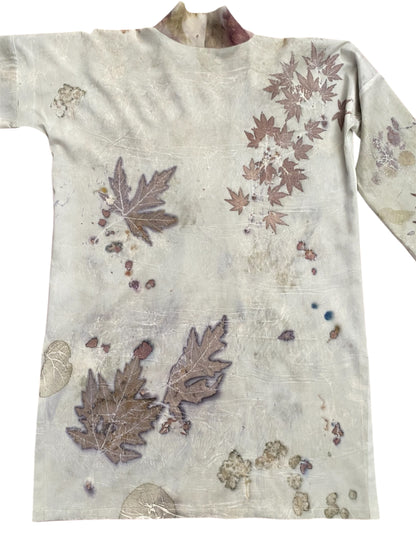 Kimono stampa naturale