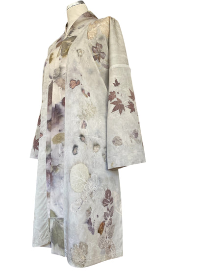 Kimono stampa naturale
