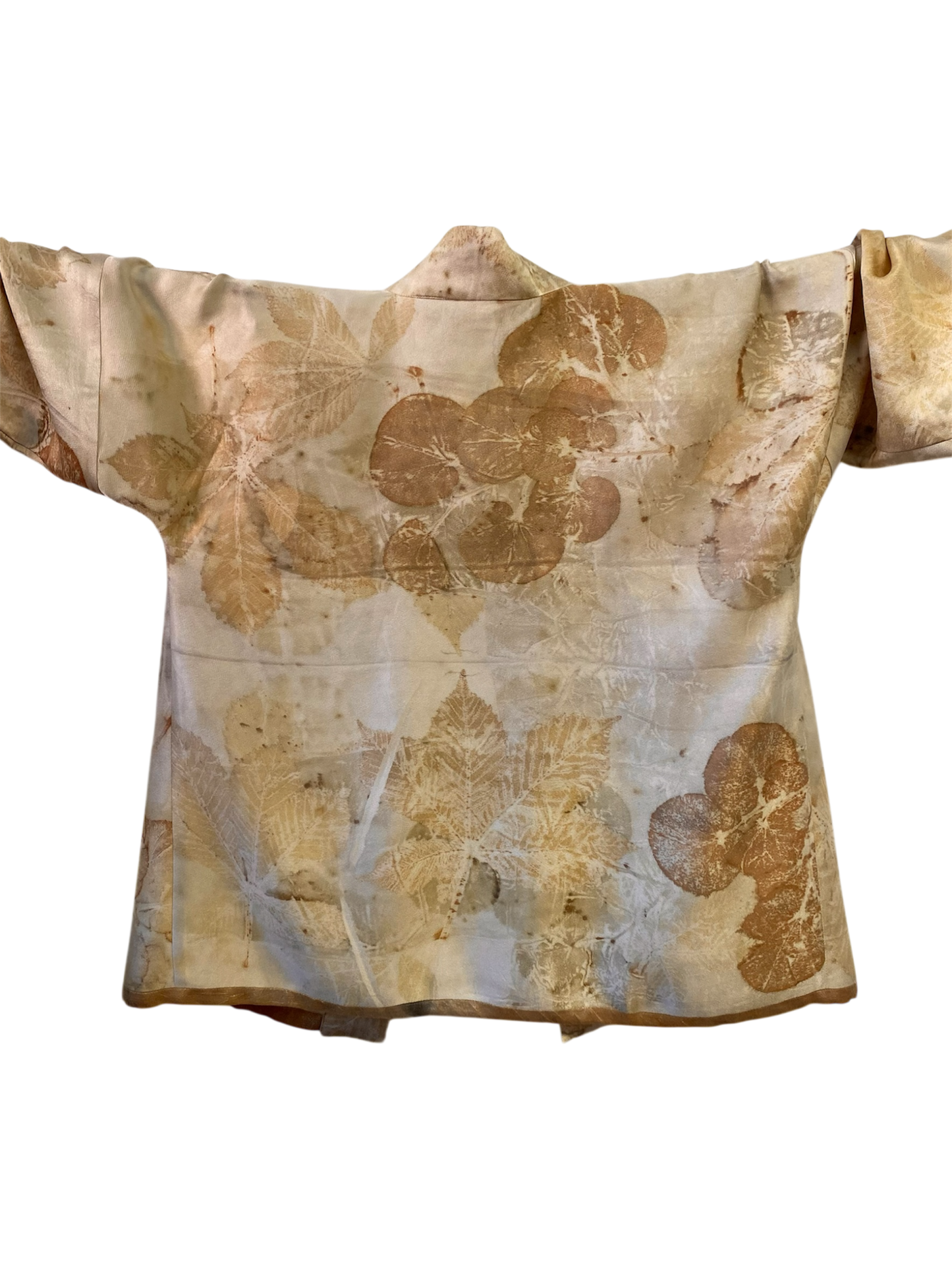 Kimono oro stampa naturale