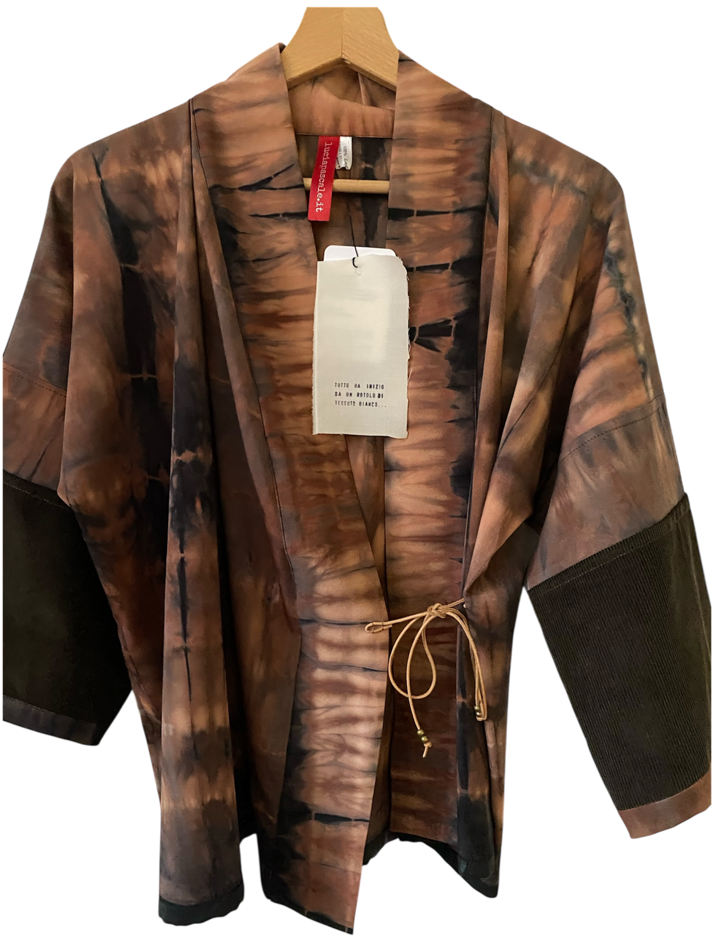 Kimoni lana tintura naturale