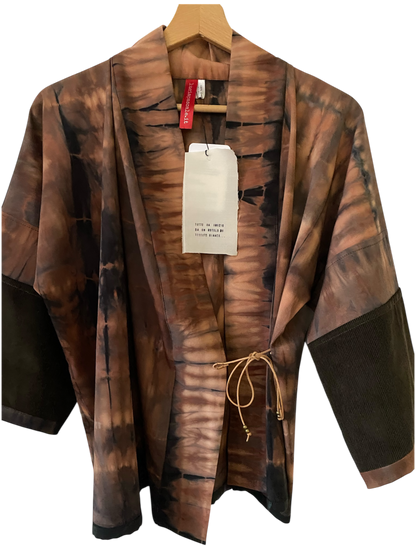 Kimoni lana tintura naturale