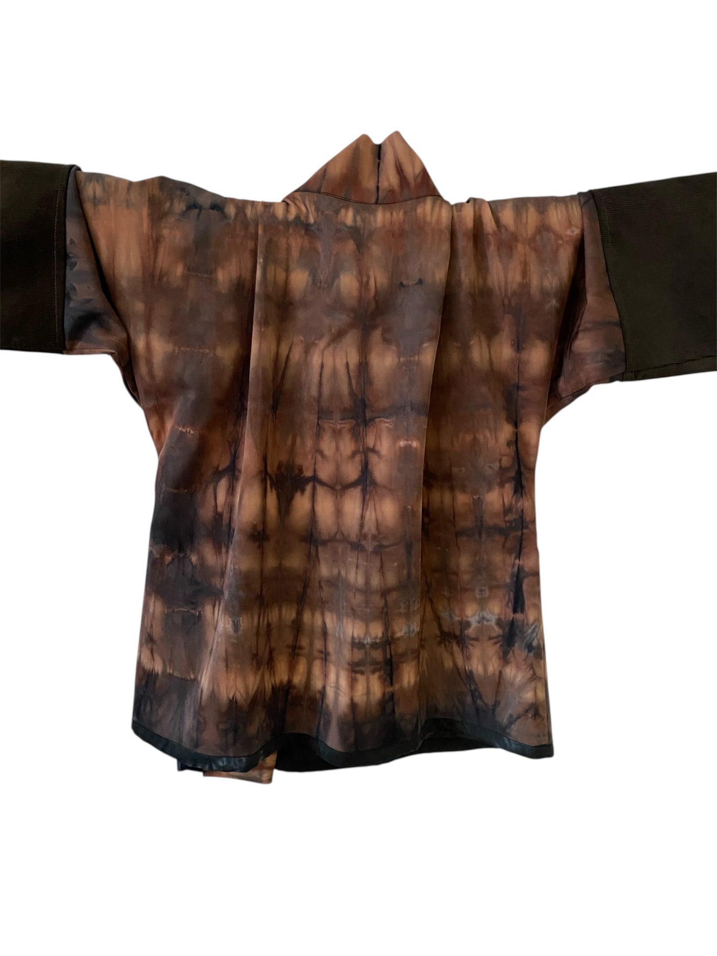 Kimoni lana tintura naturale