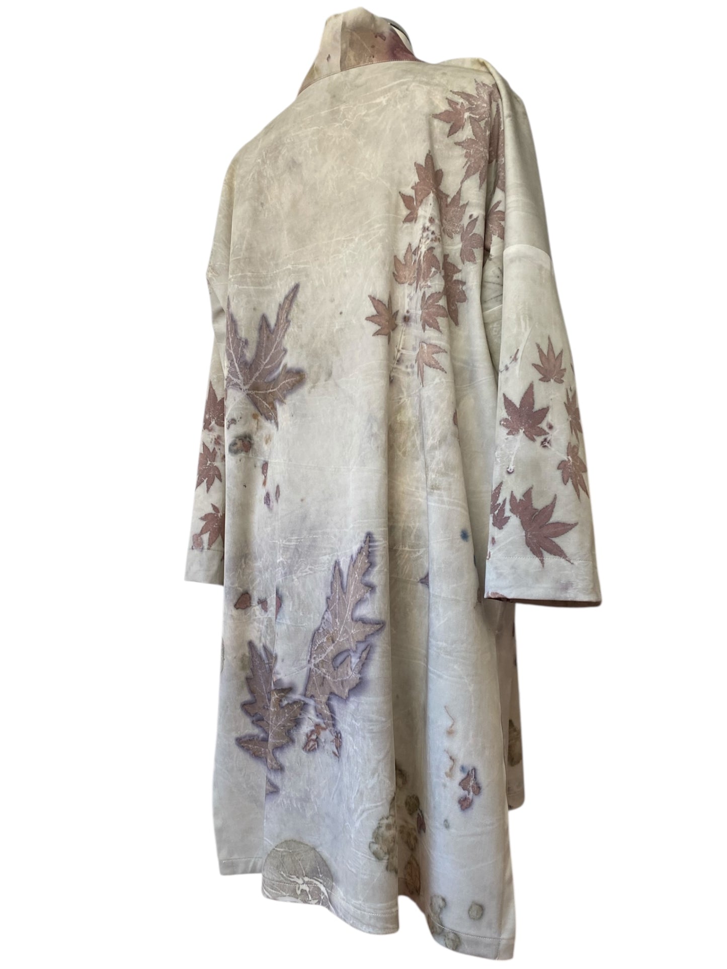 Kimono stampa naturale