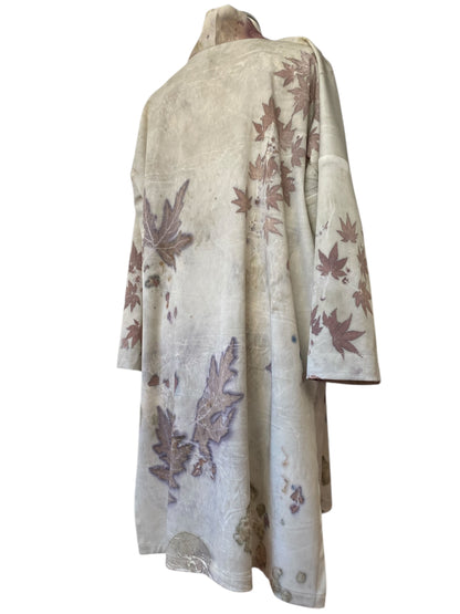 Kimono stampa naturale
