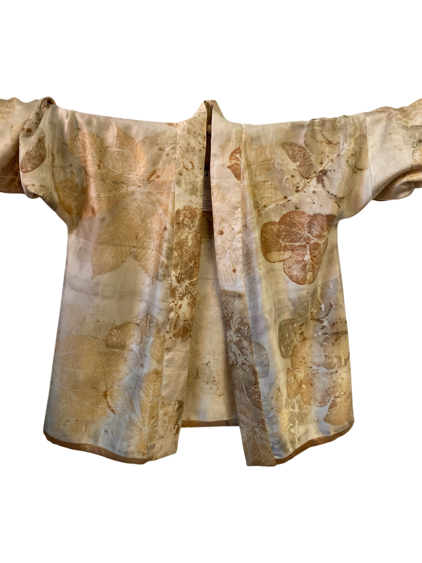 Kimono oro stampa naturale